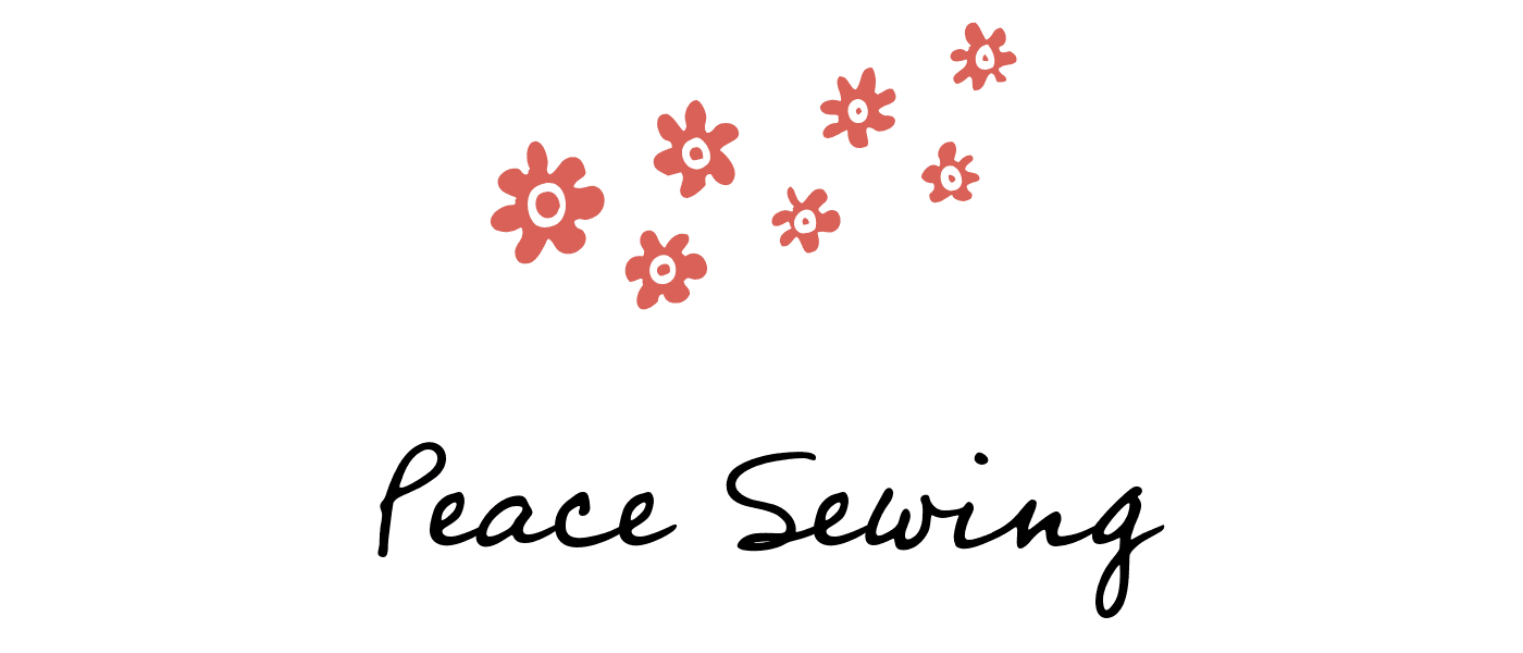 Peace sewing